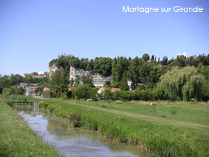 Mortagne sur Gironde